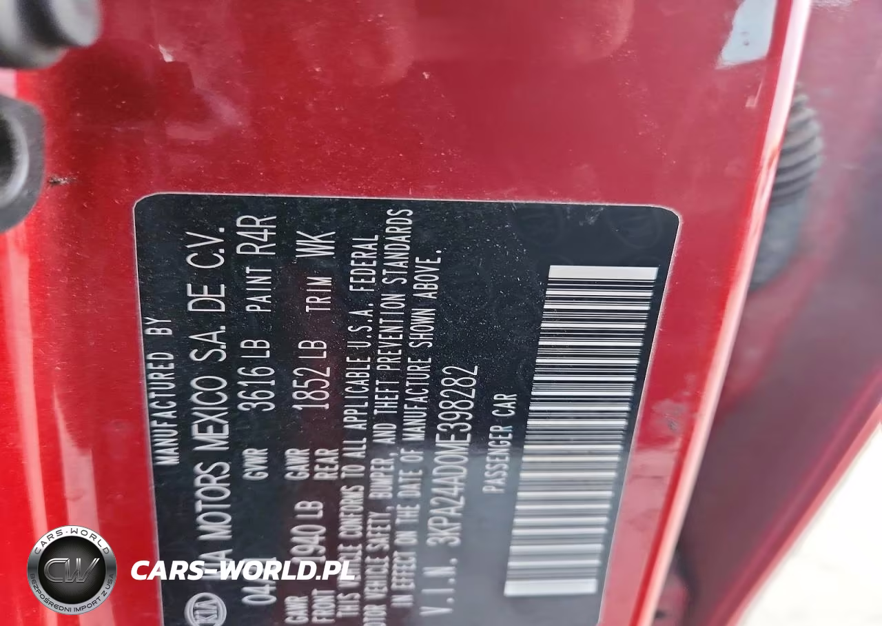 2021 Kia Rio S VIN:3KPA24AD0ME398282 - 12