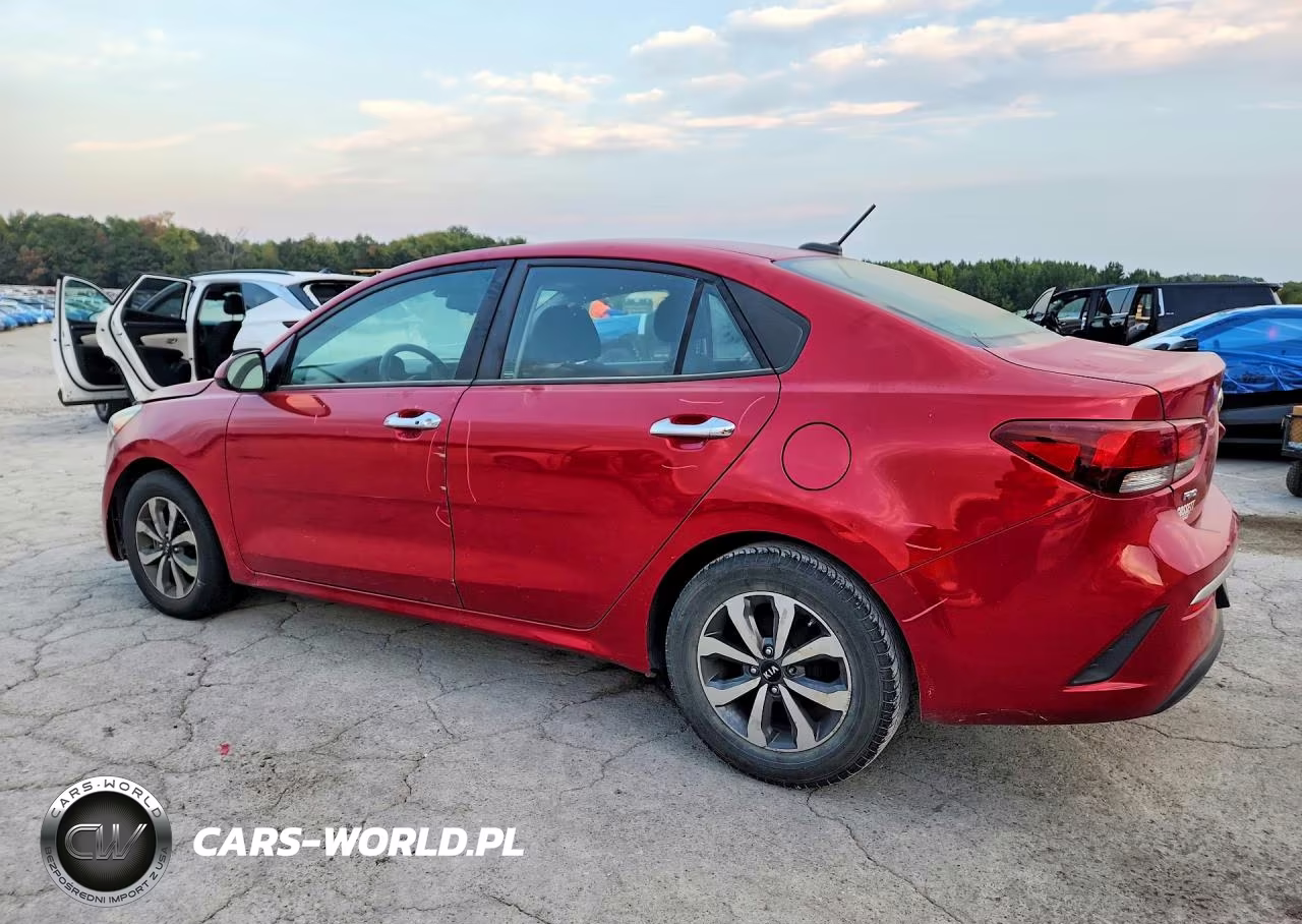 2021 Kia Rio S VIN:3KPA24AD0ME398282 - 2