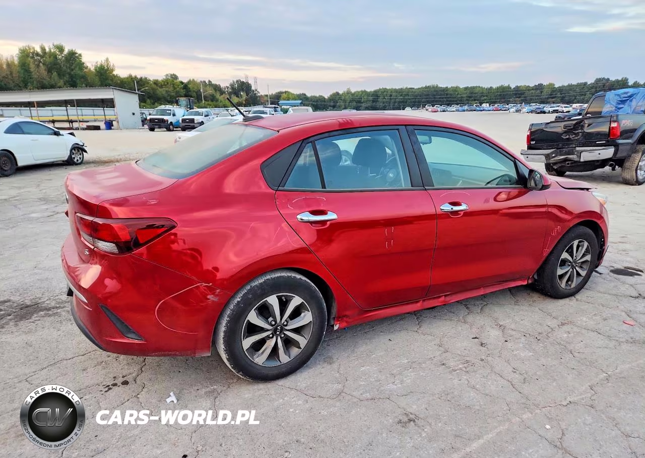 2021 Kia Rio S VIN:3KPA24AD0ME398282 - 3