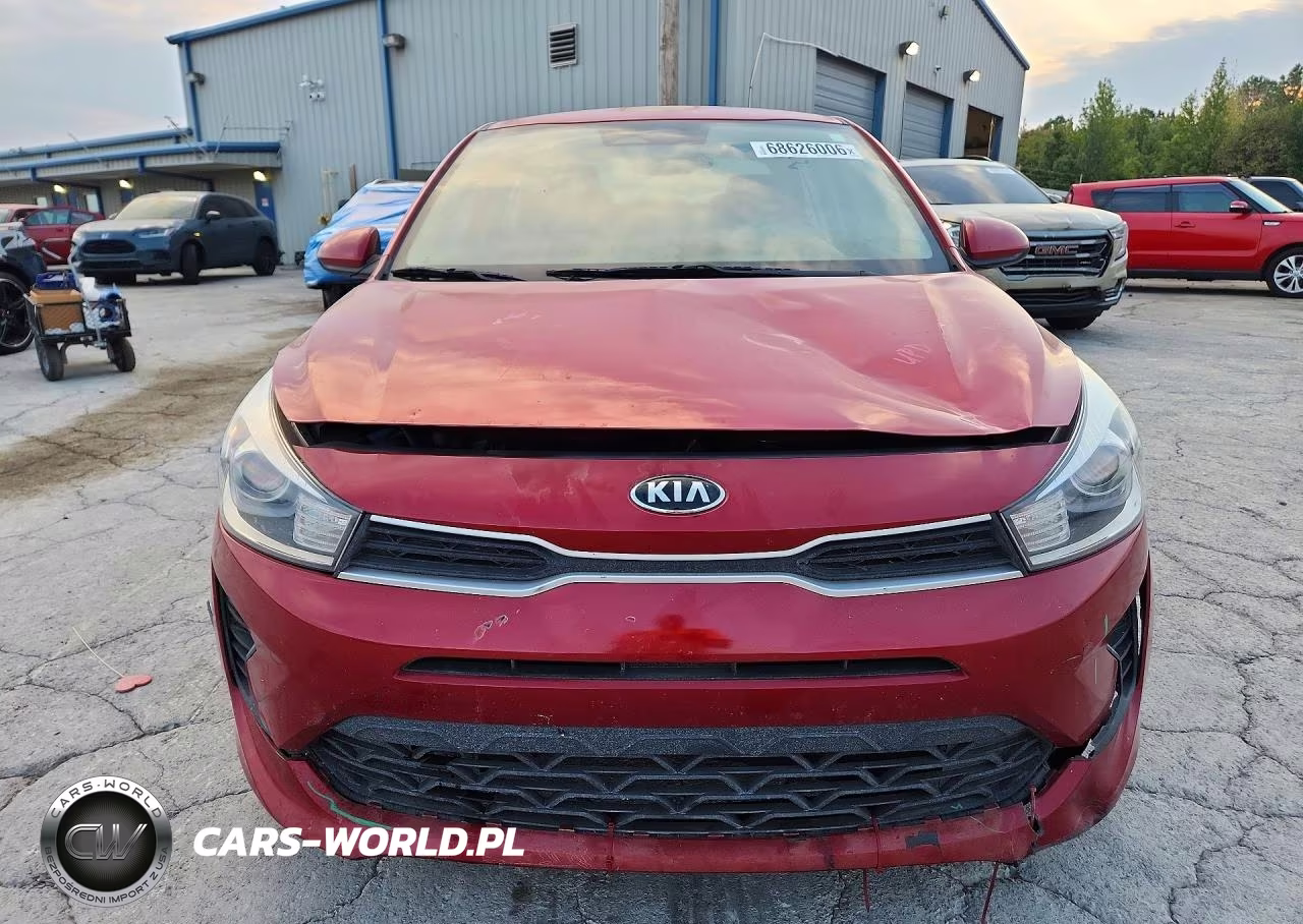 2021 Kia Rio S VIN:3KPA24AD0ME398282 - 5