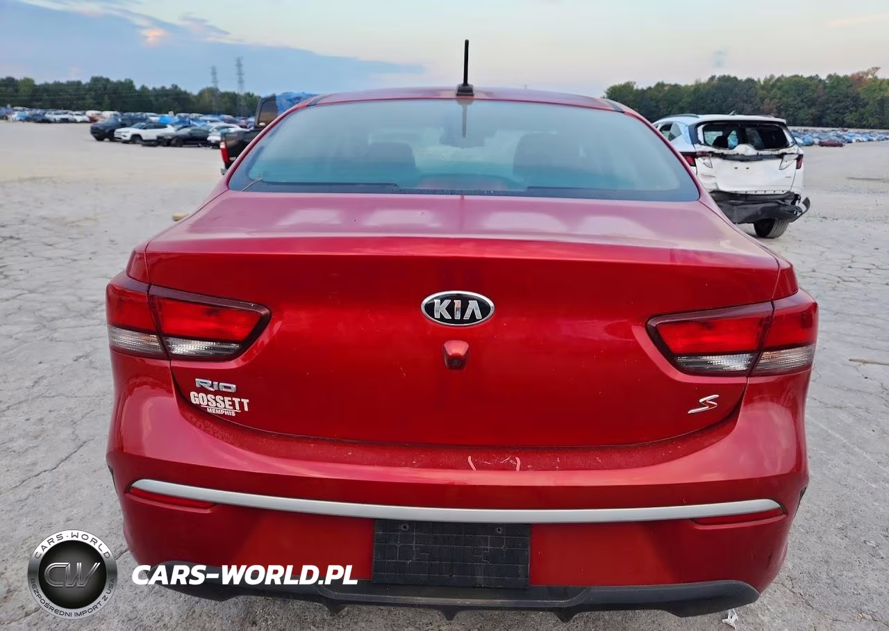 2021 Kia Rio S VIN:3KPA24AD0ME398282 - 6