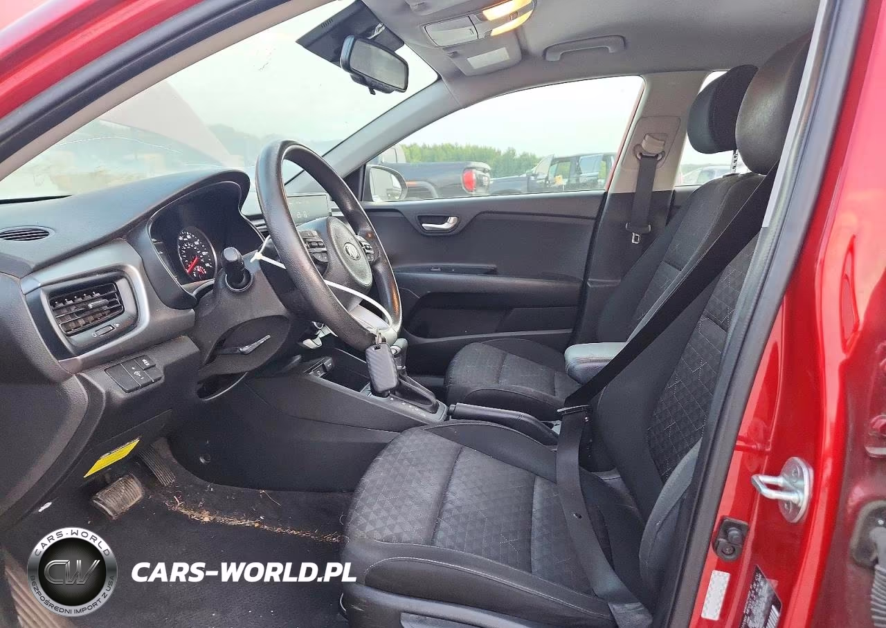 2021 Kia Rio S VIN:3KPA24AD0ME398282 - 7