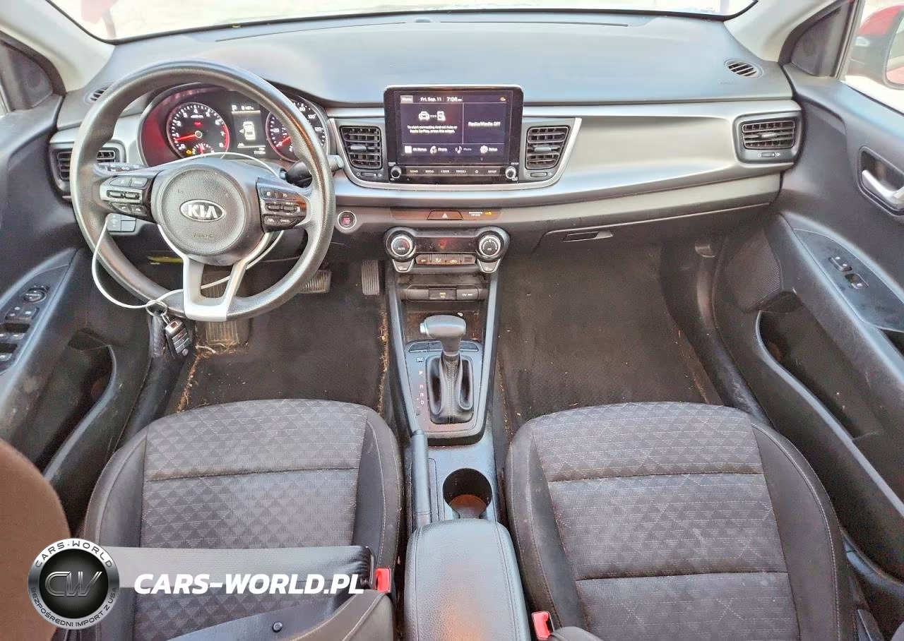 2021 Kia Rio S VIN:3KPA24AD0ME398282 - 8