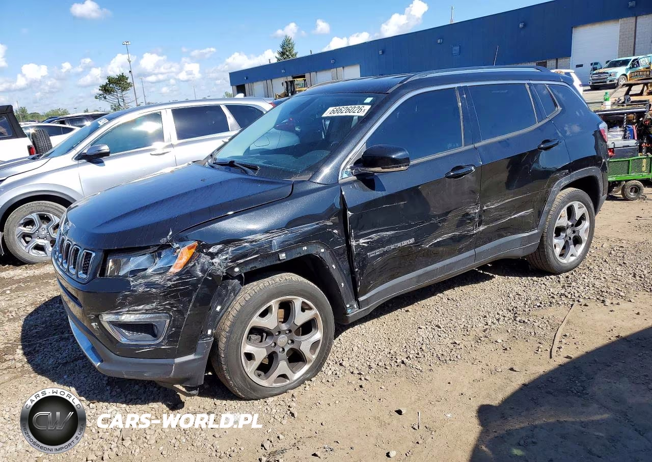 2019 Jeep Compass Limited VIN:3C4NJDCB8KT791682 - 1