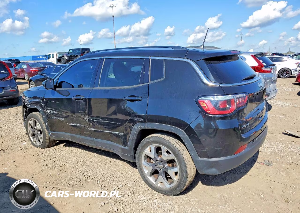 2019 Jeep Compass Limited VIN:3C4NJDCB8KT791682 - 2
