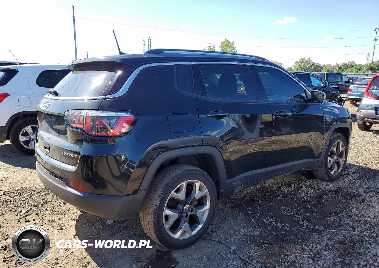 2019 Jeep Compass Limited VIN:3C4NJDCB8KT791682 - 3
