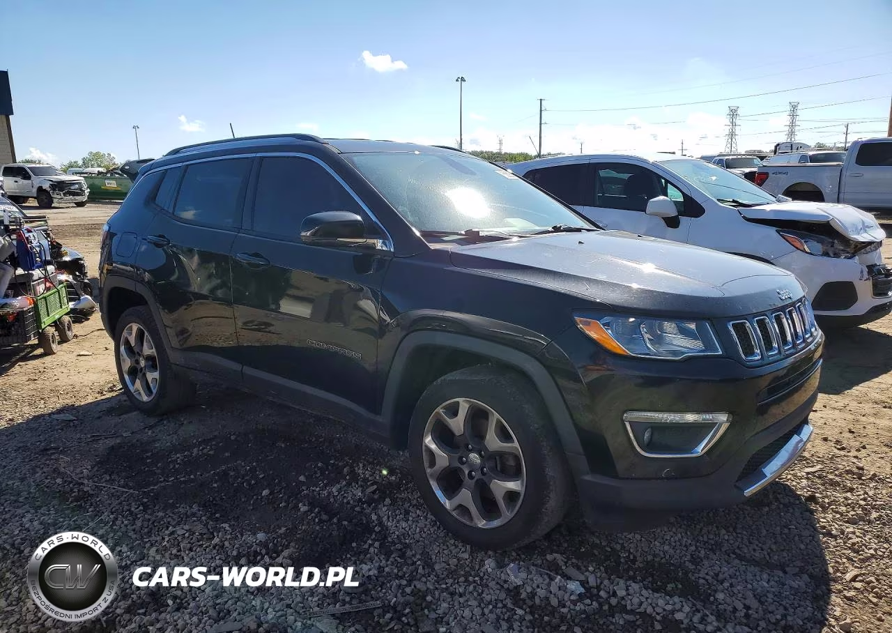 2019 Jeep Compass Limited VIN:3C4NJDCB8KT791682 - 4