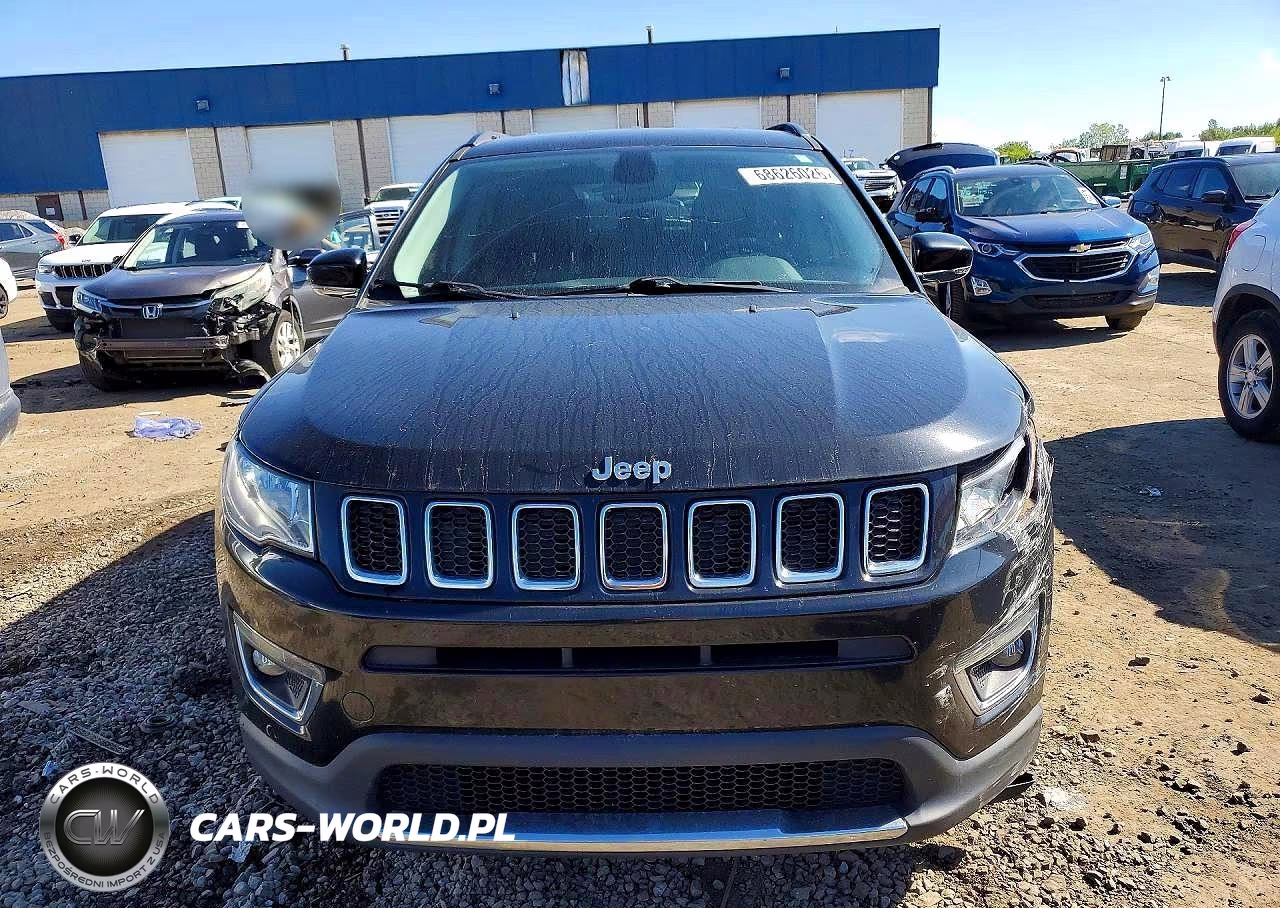 2019 Jeep Compass Limited VIN:3C4NJDCB8KT791682 - 5