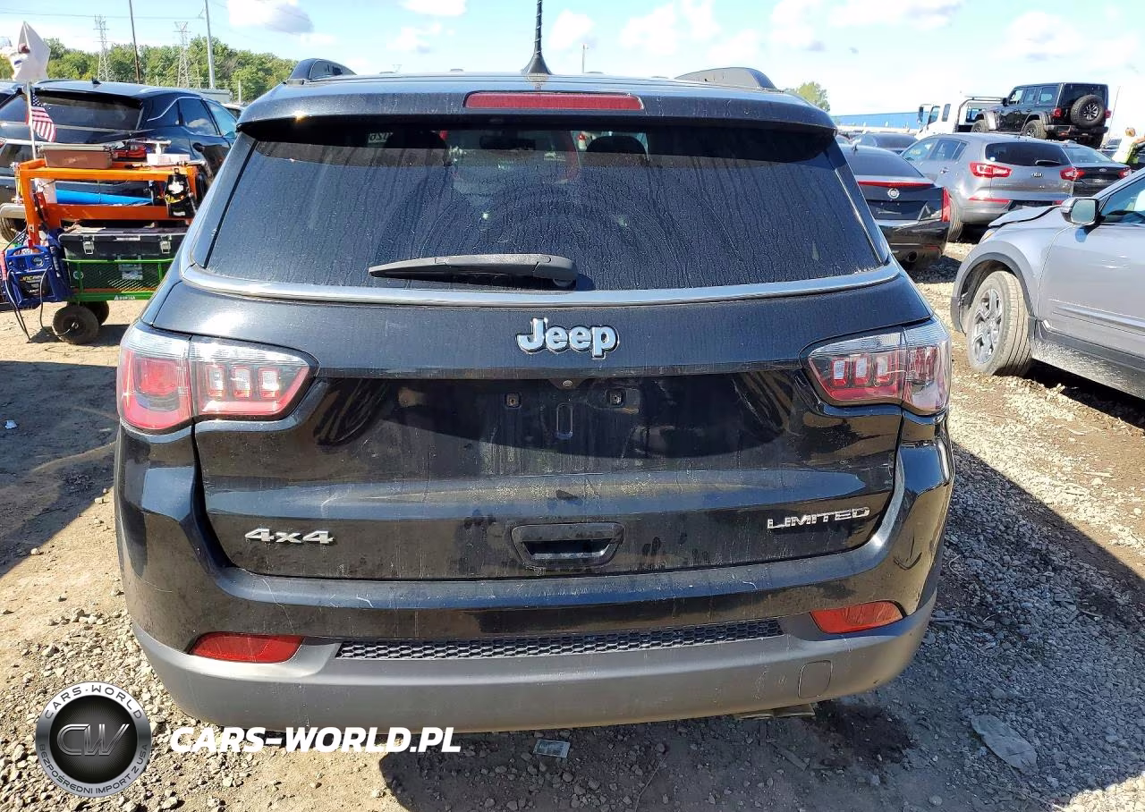 2019 Jeep Compass Limited VIN:3C4NJDCB8KT791682 - 6