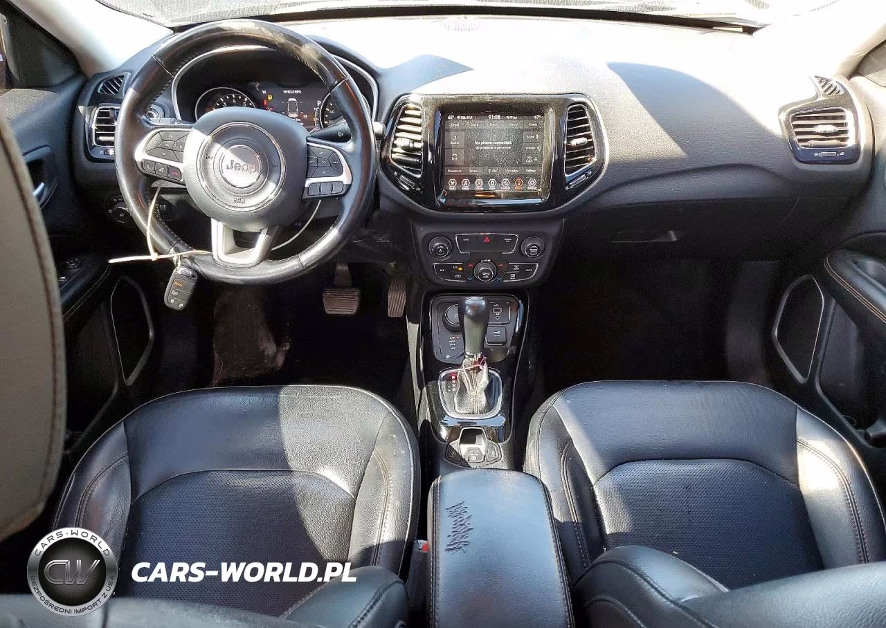 2019 Jeep Compass Limited VIN:3C4NJDCB8KT791682 - 8
