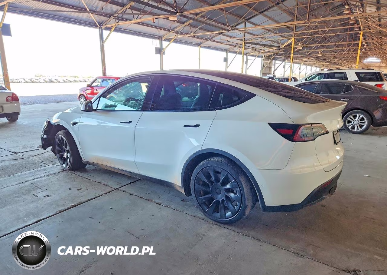 2021 Tesla Model Y VIN:5YJYGDEE4MF287568 - 2