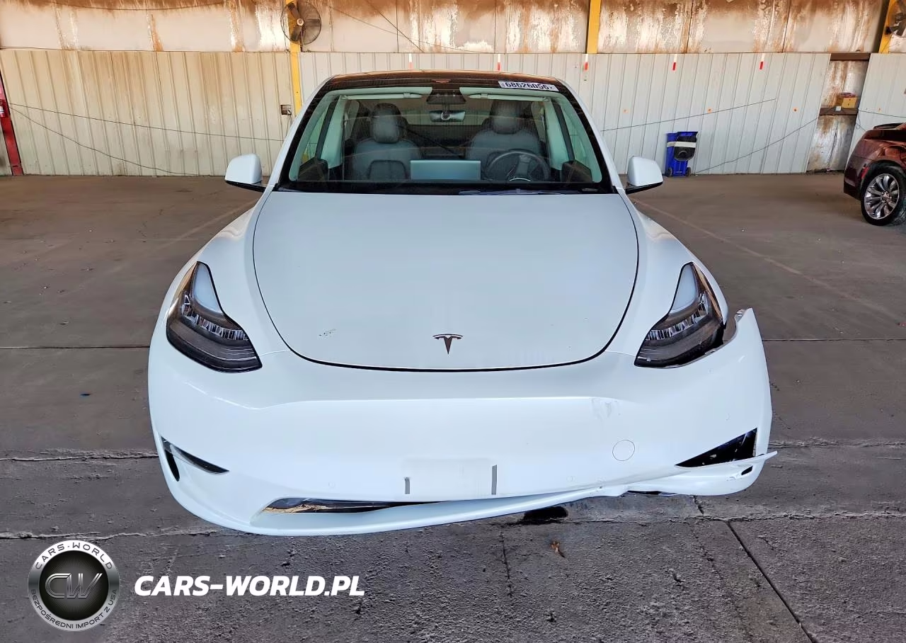 2021 Tesla Model Y VIN:5YJYGDEE4MF287568 - 5