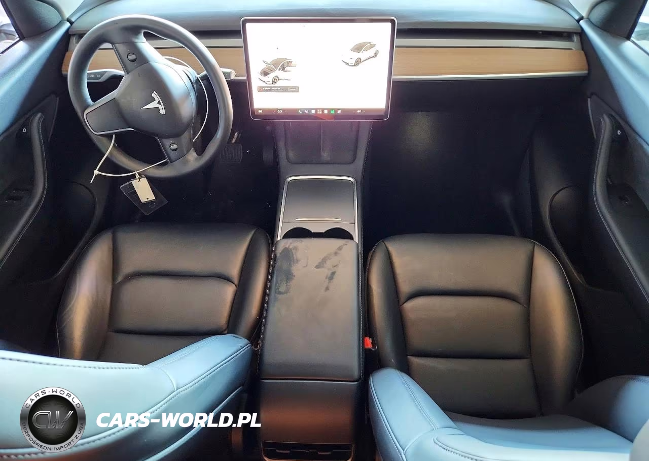 2021 Tesla Model Y VIN:5YJYGDEE4MF287568 - 8