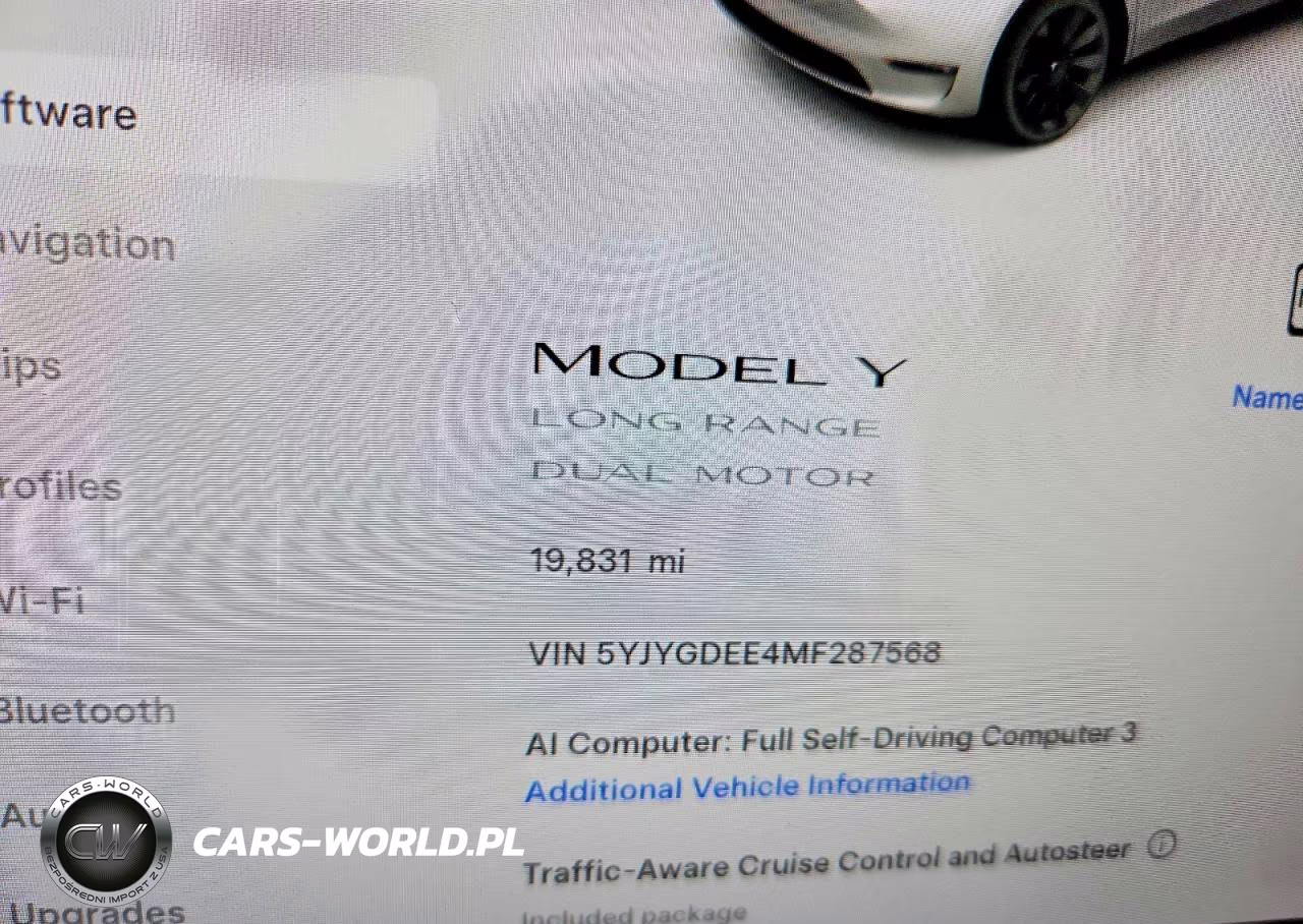 2021 Tesla Model Y VIN:5YJYGDEE4MF287568 - 9