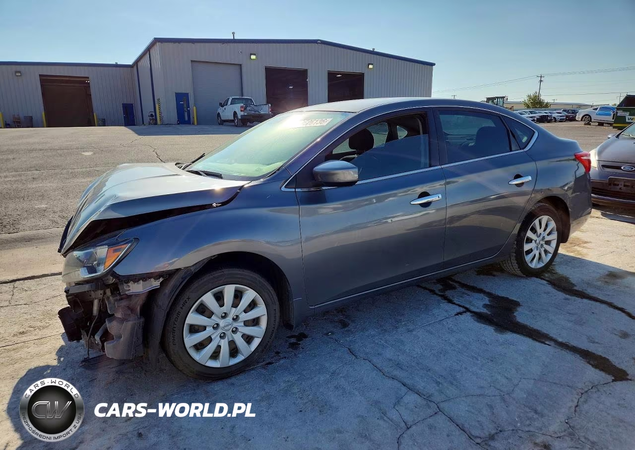2018 Nissan Sentra S