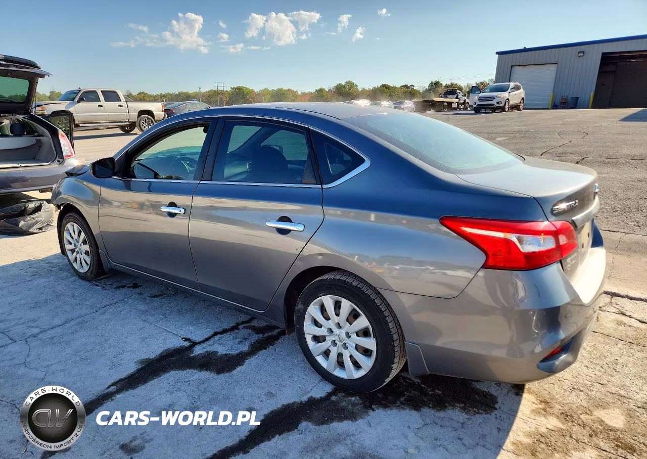 2018 Nissan Sentra S VIN:3N1AB7APXJY346148 - 2
