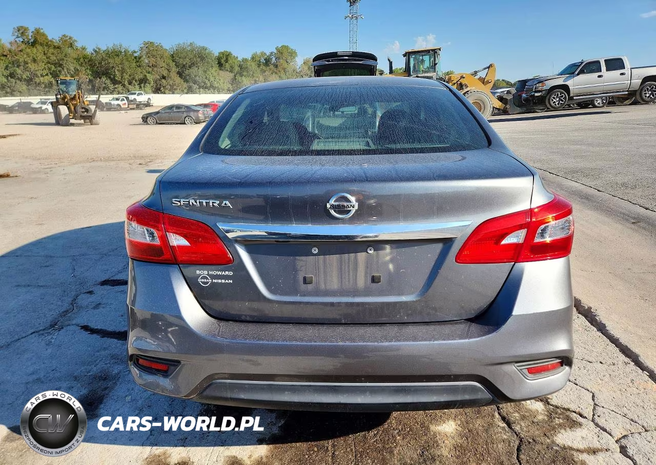 2018 Nissan Sentra S VIN:3N1AB7APXJY346148 - 6