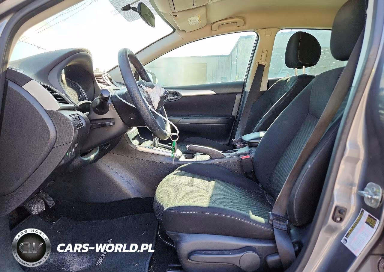 2018 Nissan Sentra S VIN:3N1AB7APXJY346148 - 7