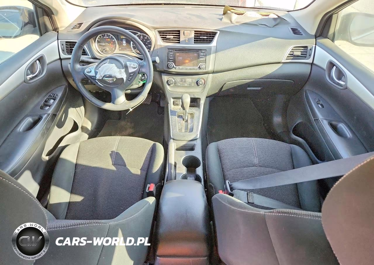 2018 Nissan Sentra S VIN:3N1AB7APXJY346148 - 8