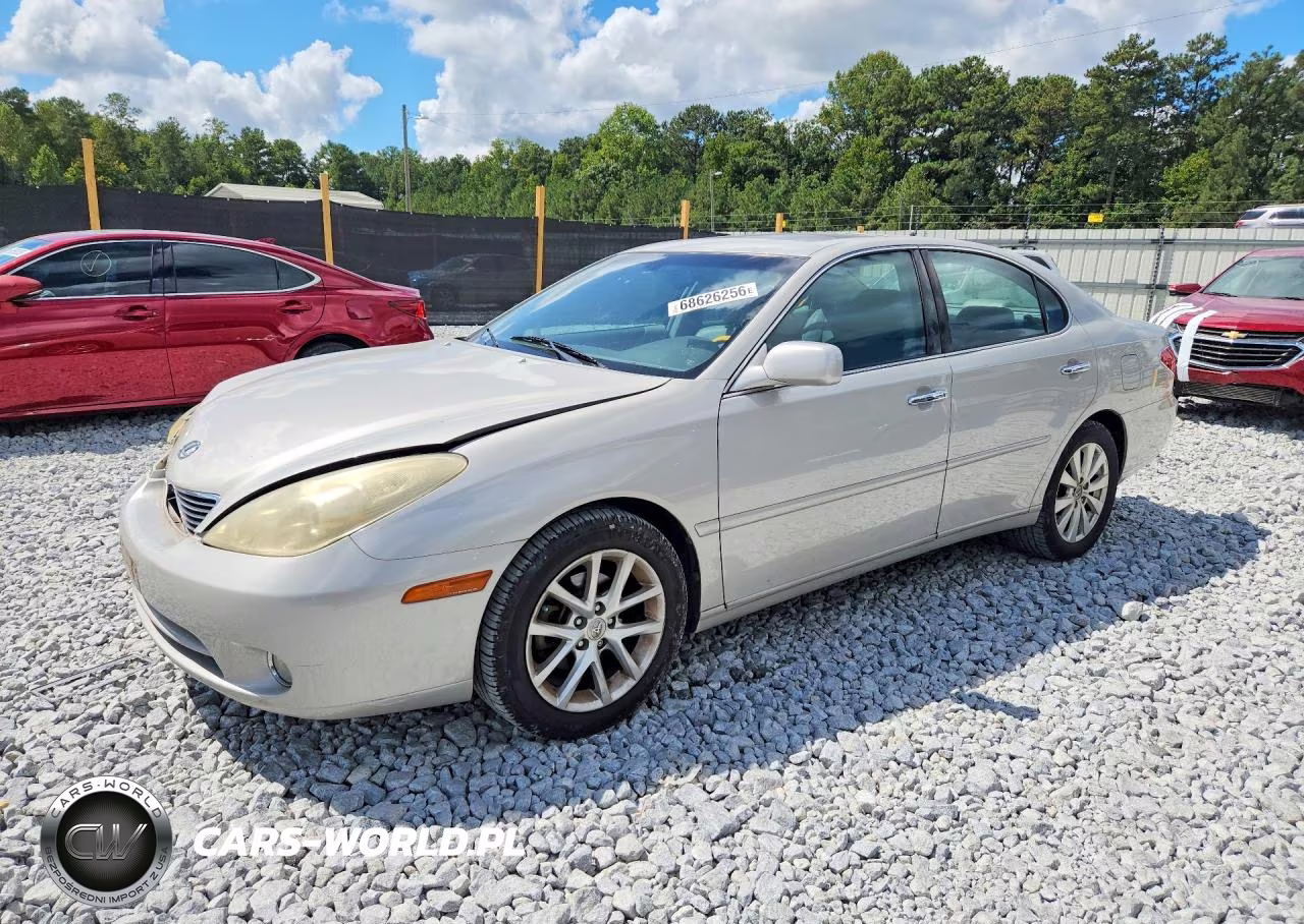 2006 Lexus Es 330 VIN:JTHBA30G865163798 - 1
