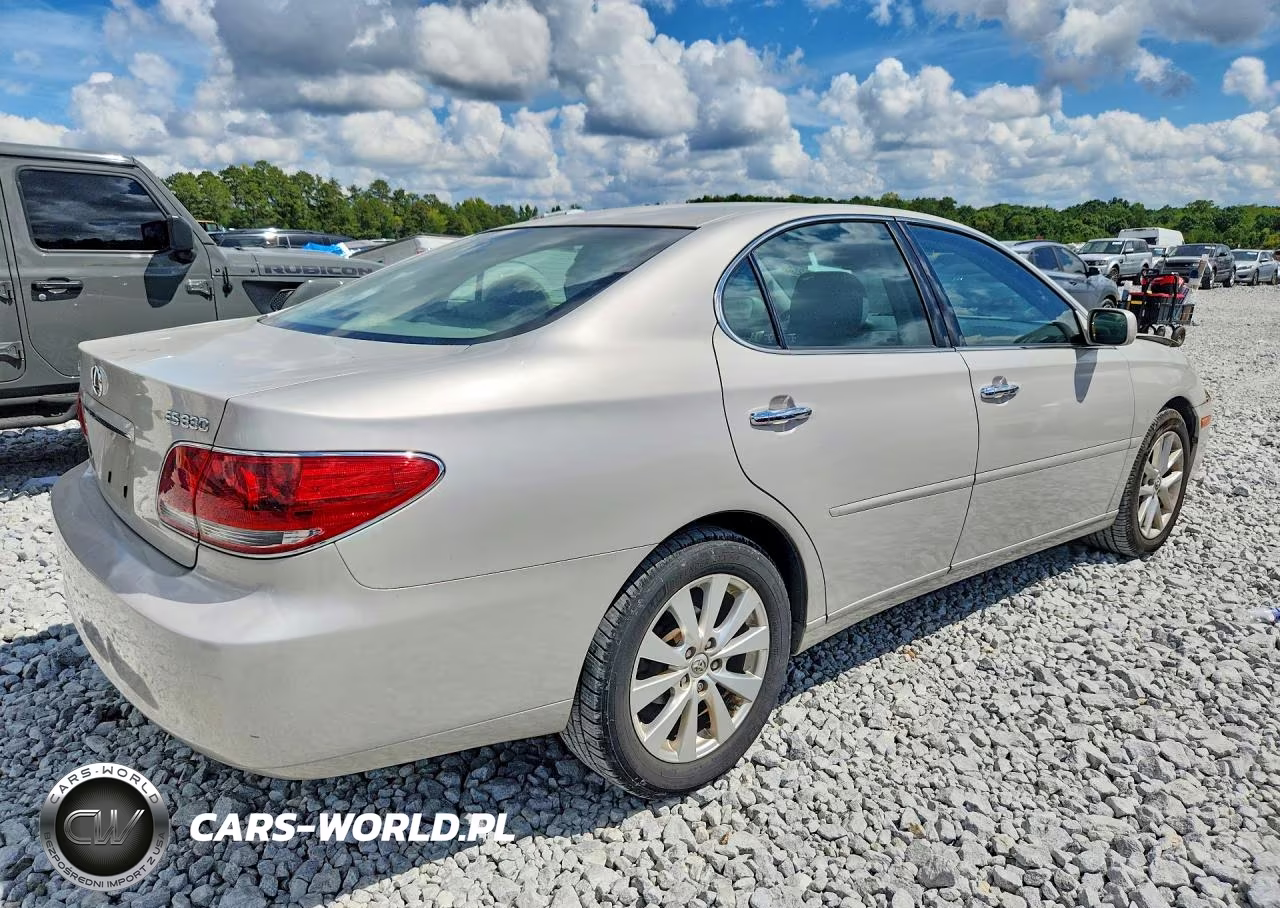 2006 Lexus Es 330 VIN:JTHBA30G865163798 - 3