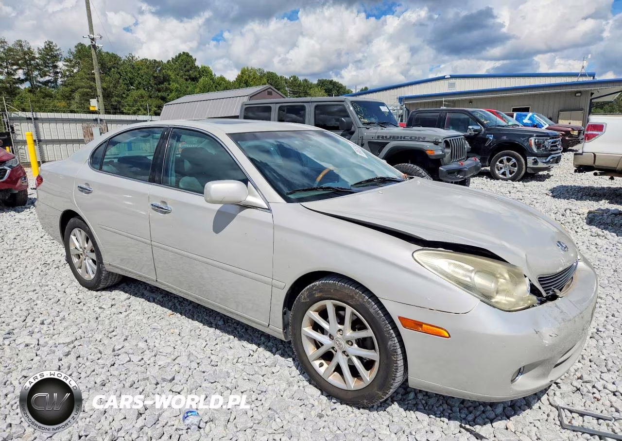 2006 Lexus Es 330 VIN:JTHBA30G865163798 - 4