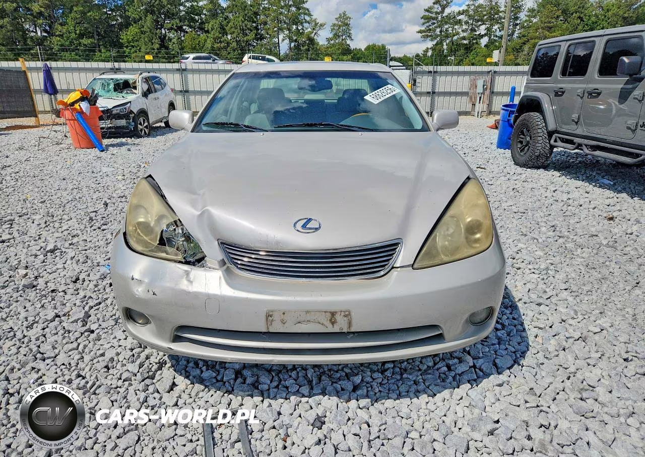2006 Lexus Es 330 VIN:JTHBA30G865163798 - 5