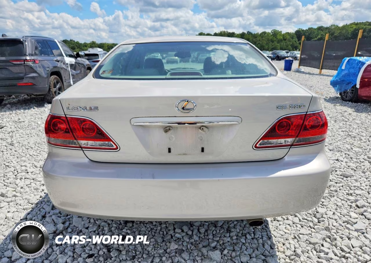 2006 Lexus Es 330 VIN:JTHBA30G865163798 - 6
