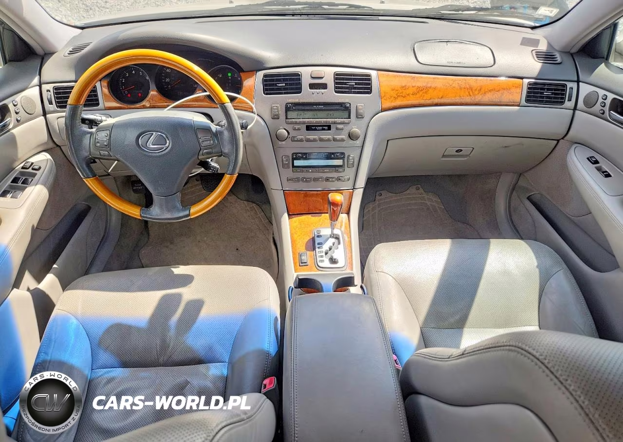 2006 Lexus Es 330 VIN:JTHBA30G865163798 - 8