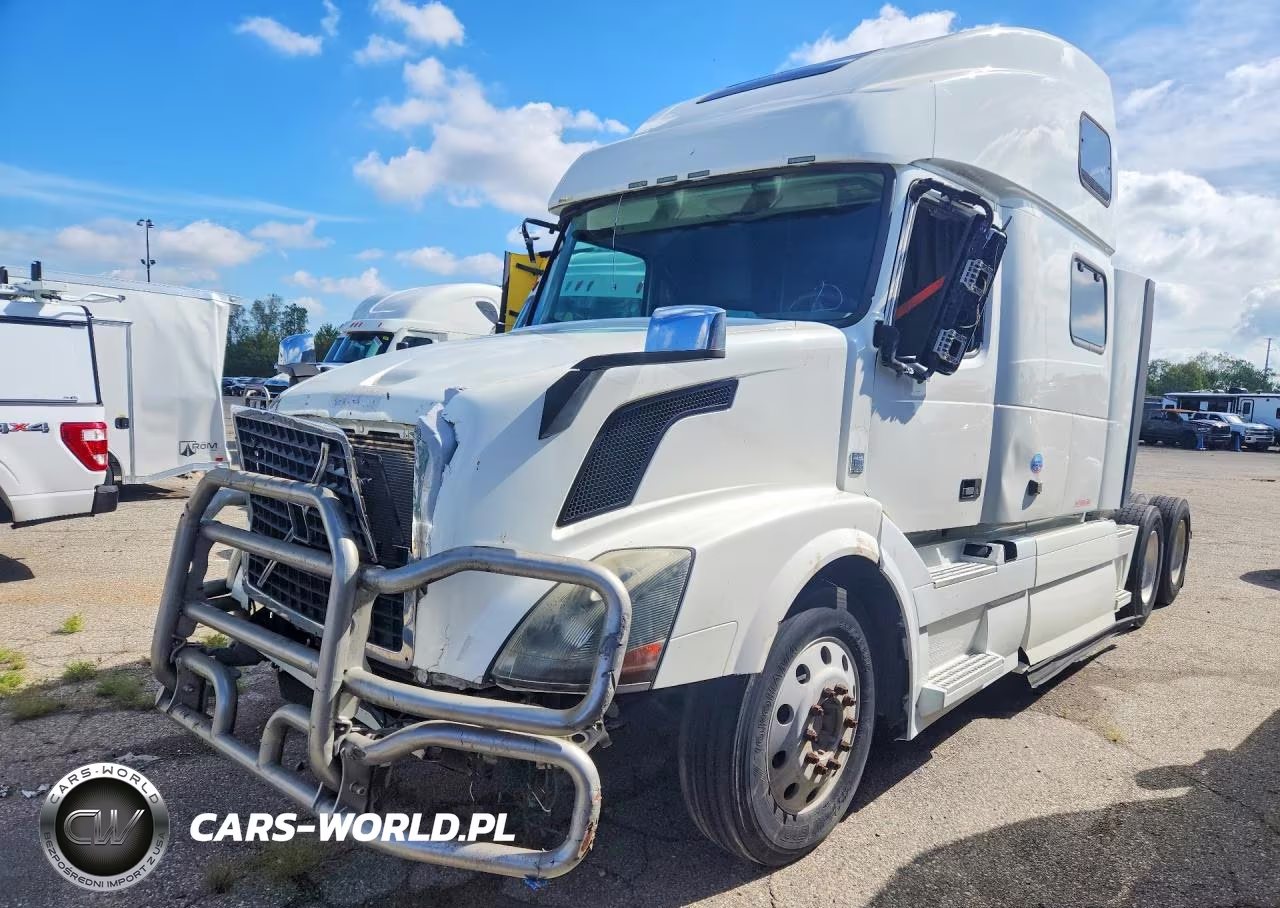 2014 Volvo Vnl Semi Truck – zdjęcie 1 z 13