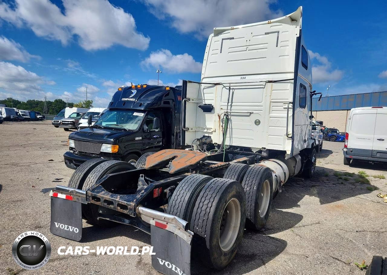 2014 Volvo Vnl Semi Truck VIN:4V4NC9EH4EN172465 - 3
