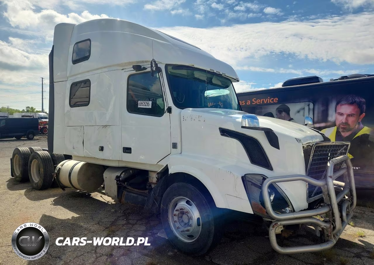 2014 Volvo Vnl Semi Truck VIN:4V4NC9EH4EN172465 - 4