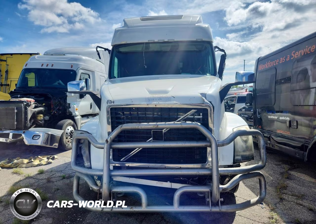 2014 Volvo Vnl Semi Truck VIN:4V4NC9EH4EN172465 - 5