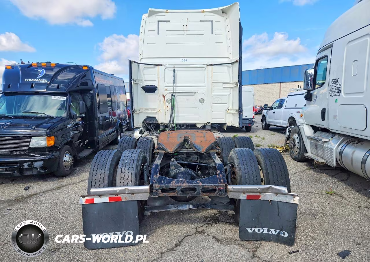 2014 Volvo Vnl Semi Truck VIN:4V4NC9EH4EN172465 - 6