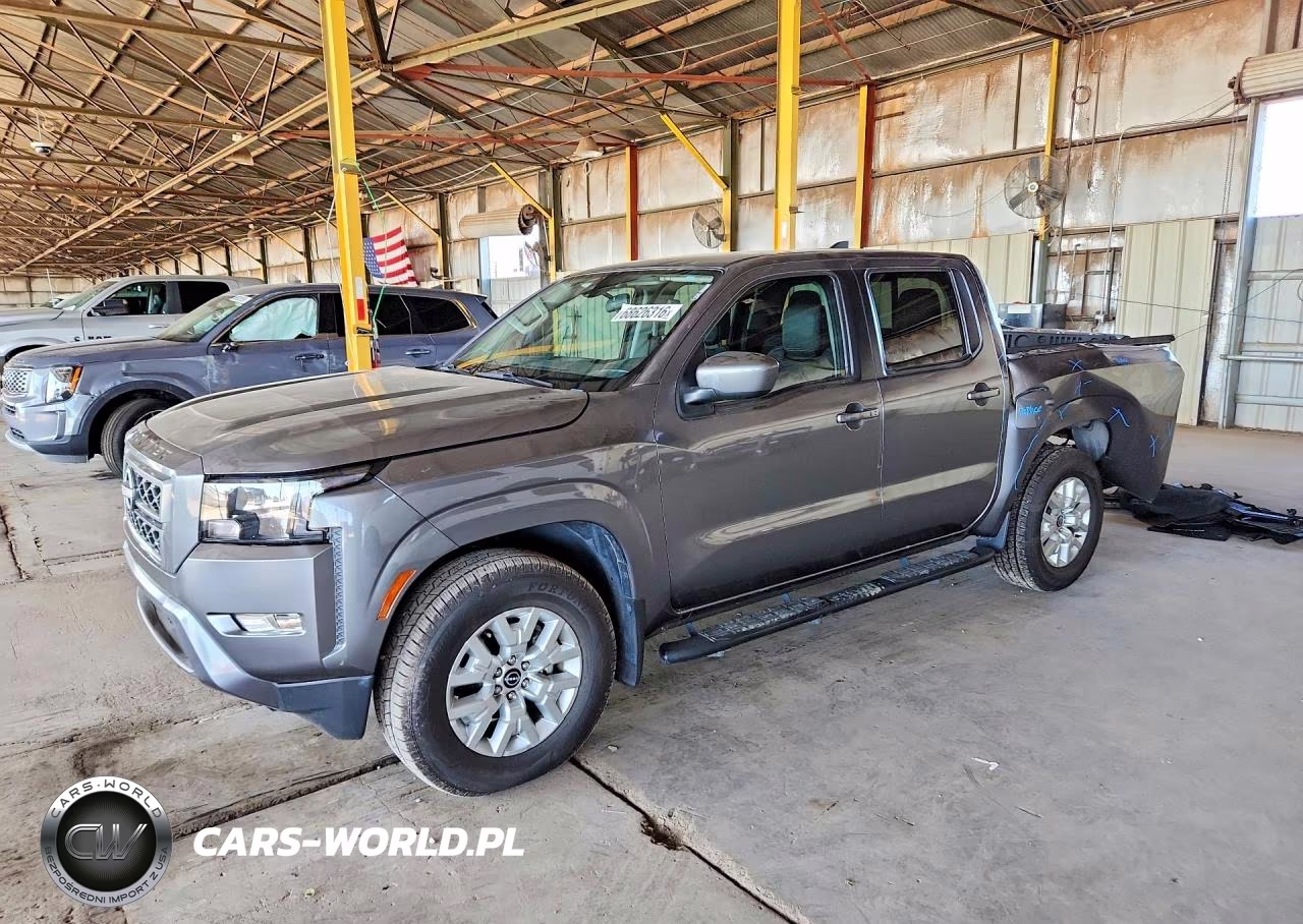2024 Nissan Frontier Sv VIN:1N6ED1EJ8RN613515 - 1