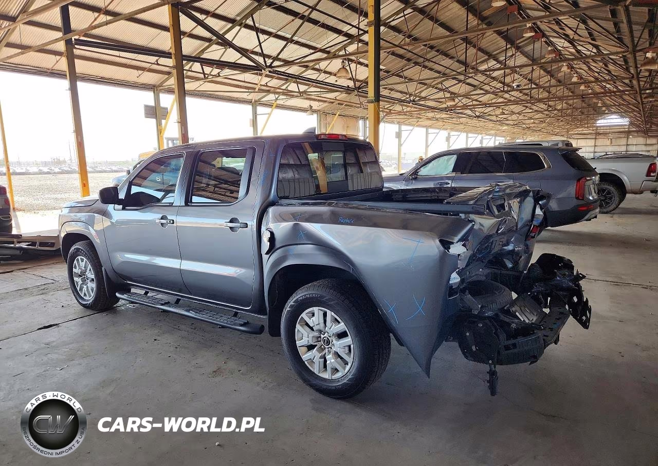 2024 Nissan Frontier Sv VIN:1N6ED1EJ8RN613515 - 2