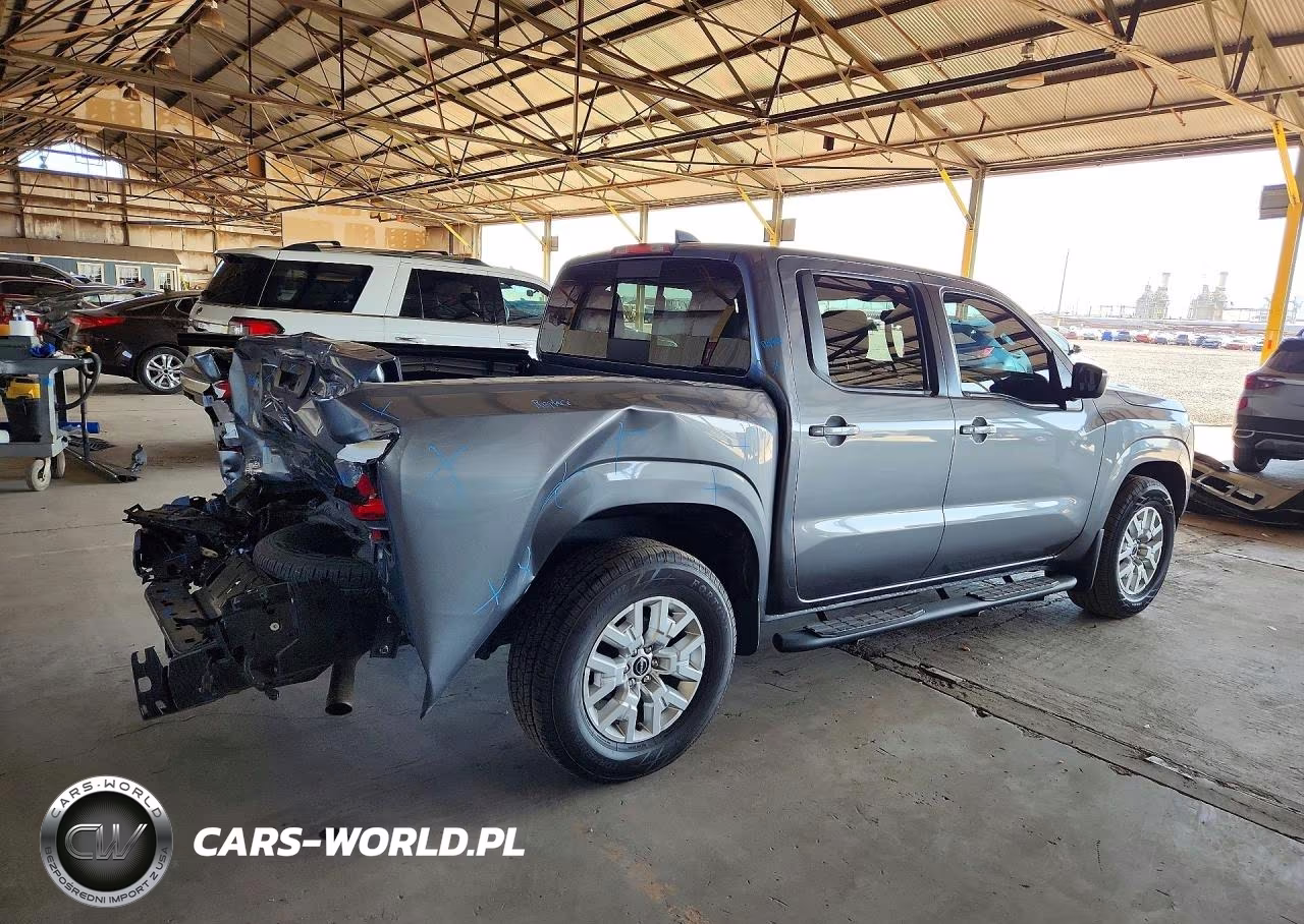 2024 Nissan Frontier Sv VIN:1N6ED1EJ8RN613515 - 3