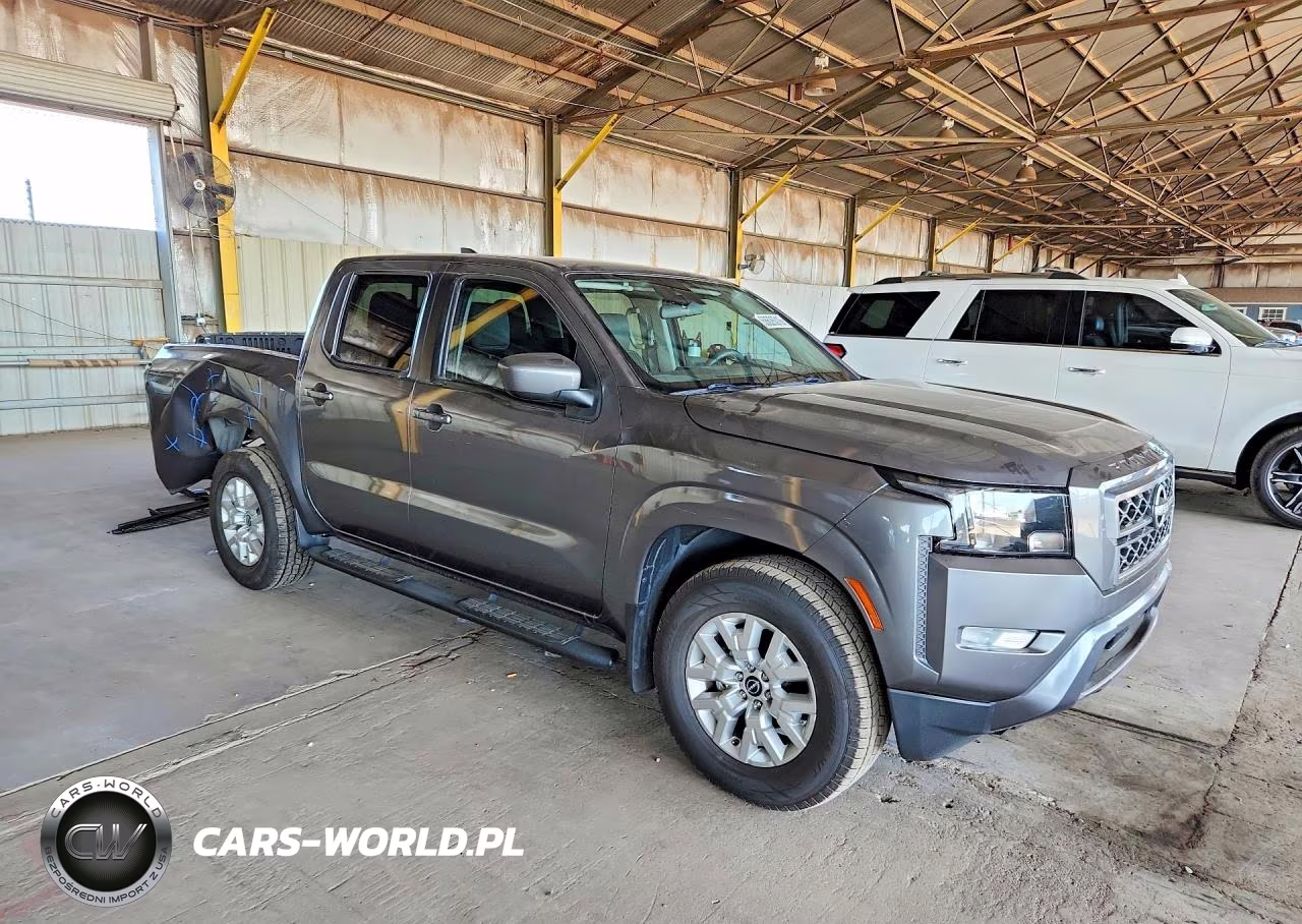 2024 Nissan Frontier Sv VIN:1N6ED1EJ8RN613515 - 4
