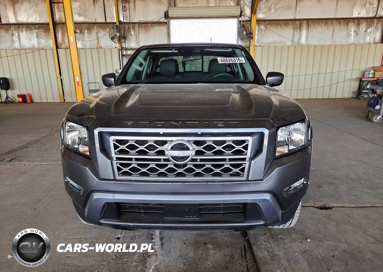 2024 Nissan Frontier Sv VIN:1N6ED1EJ8RN613515 - 5