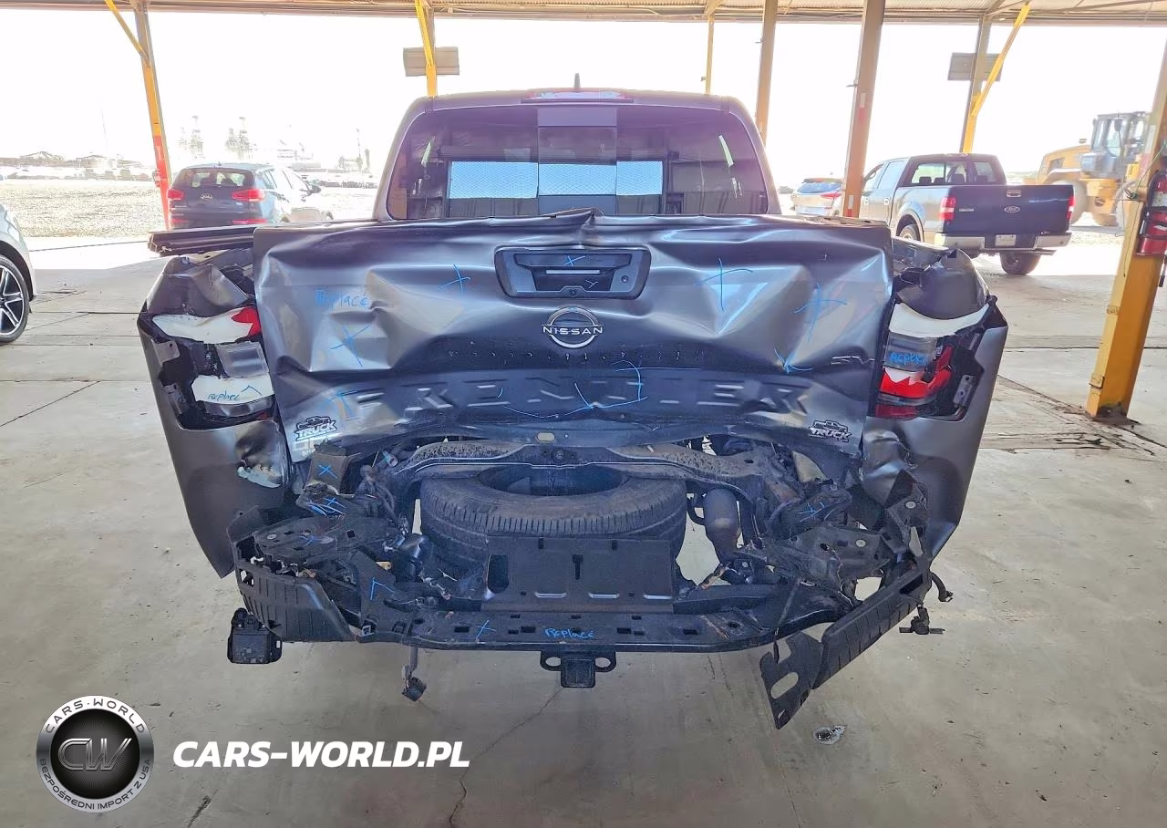 2024 Nissan Frontier Sv VIN:1N6ED1EJ8RN613515 - 6