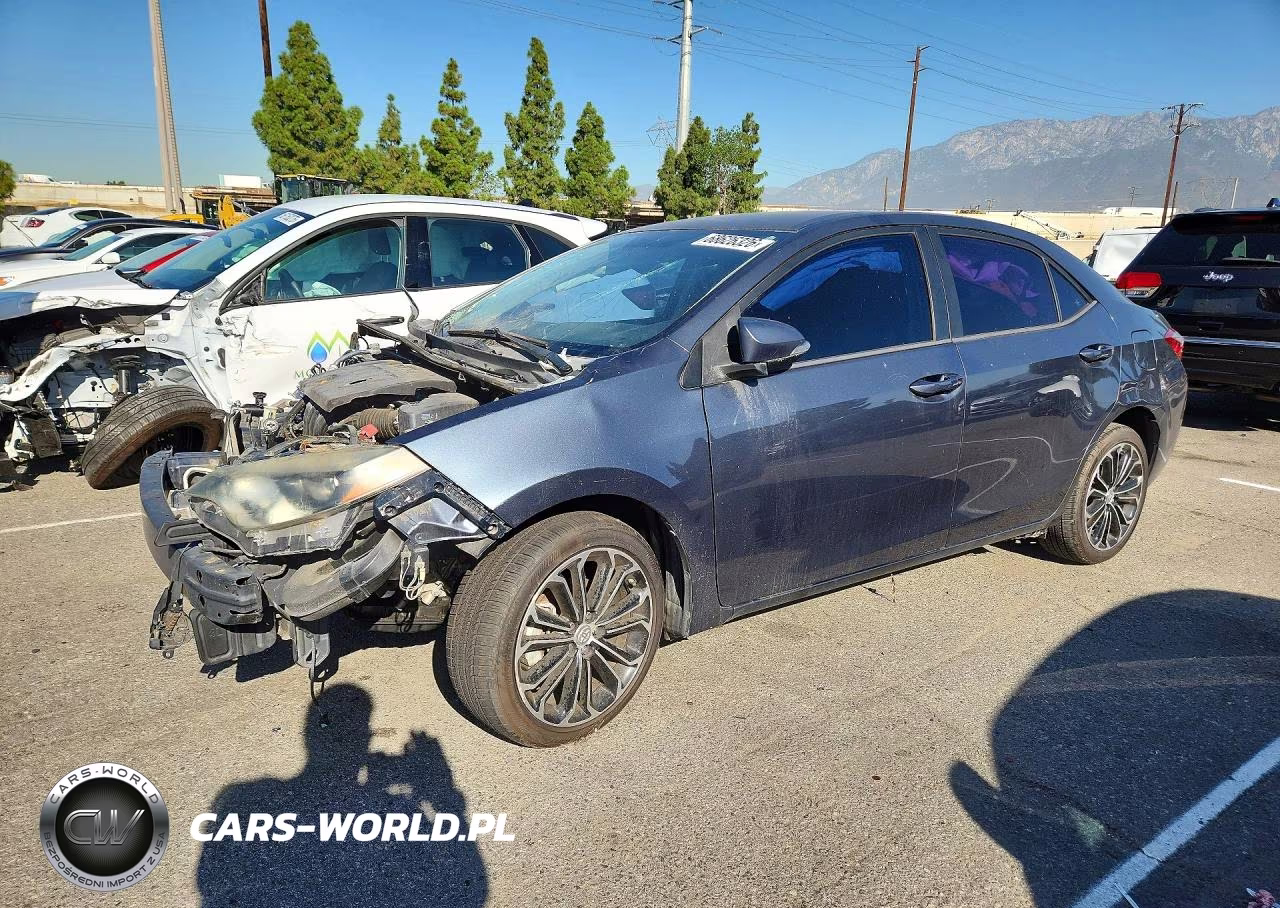 2015 Toyota Corolla S Plus