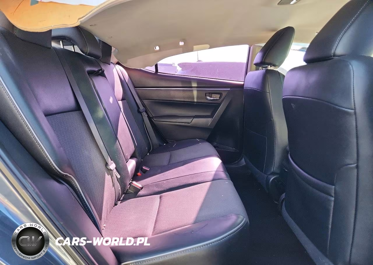 2015 Toyota Corolla S Plus VIN:2T1BURHE3FC337956 - 10