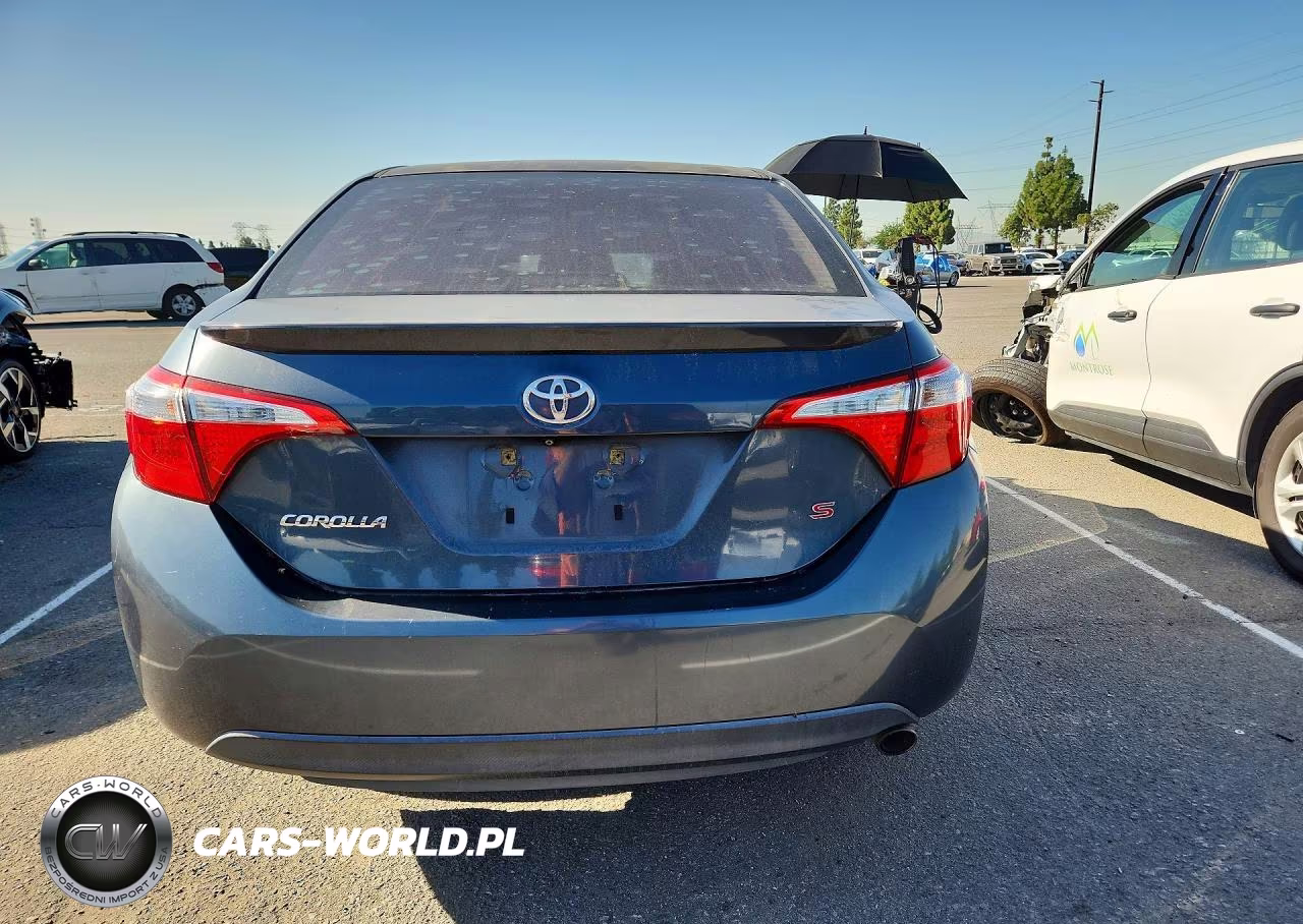 2015 Toyota Corolla S Plus VIN:2T1BURHE3FC337956 - 6