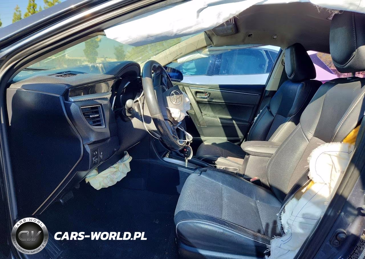 2015 Toyota Corolla S Plus VIN:2T1BURHE3FC337956 - 7