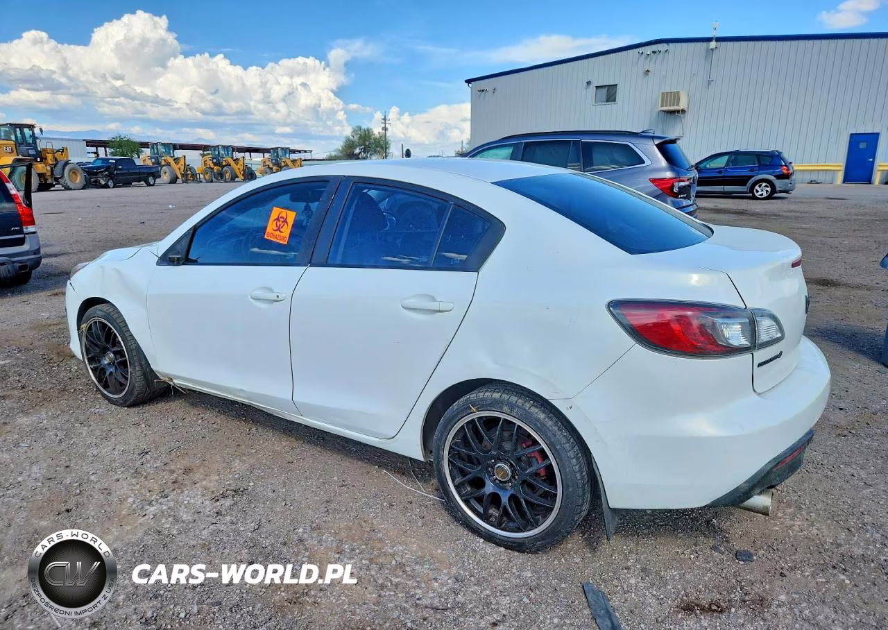 2010 Mazda 3 I VIN:JM1BL1SGXA1209967 - 2