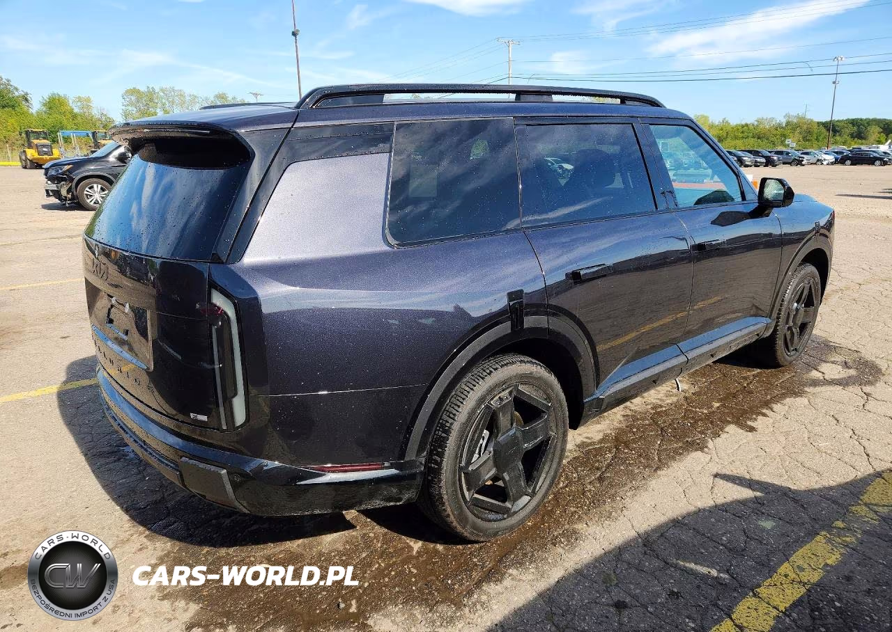 2027 Kia Telluride X-Line Ex VIN:5XYPCES18VG041972 - 3