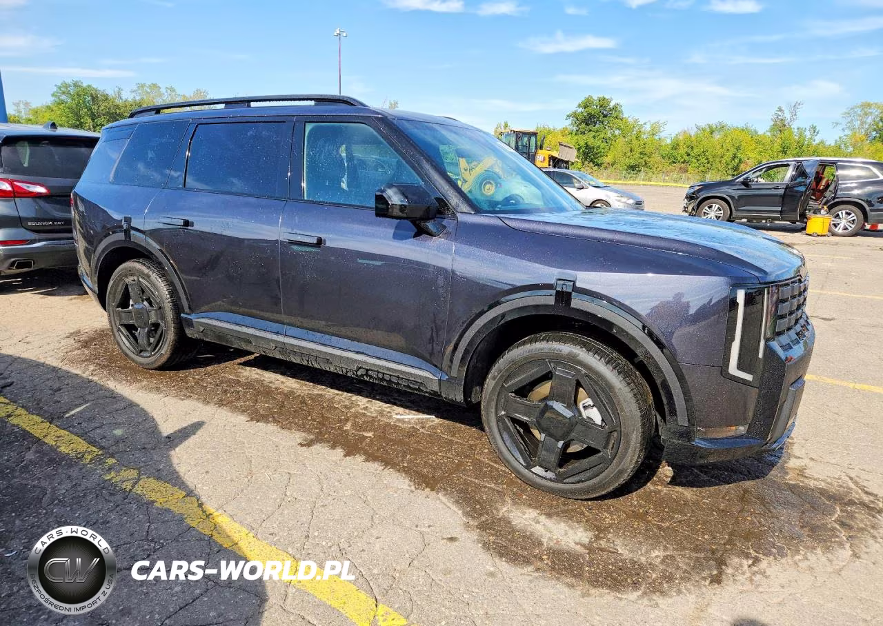 2027 Kia Telluride X-Line Ex VIN:5XYPCES18VG041972 - 4