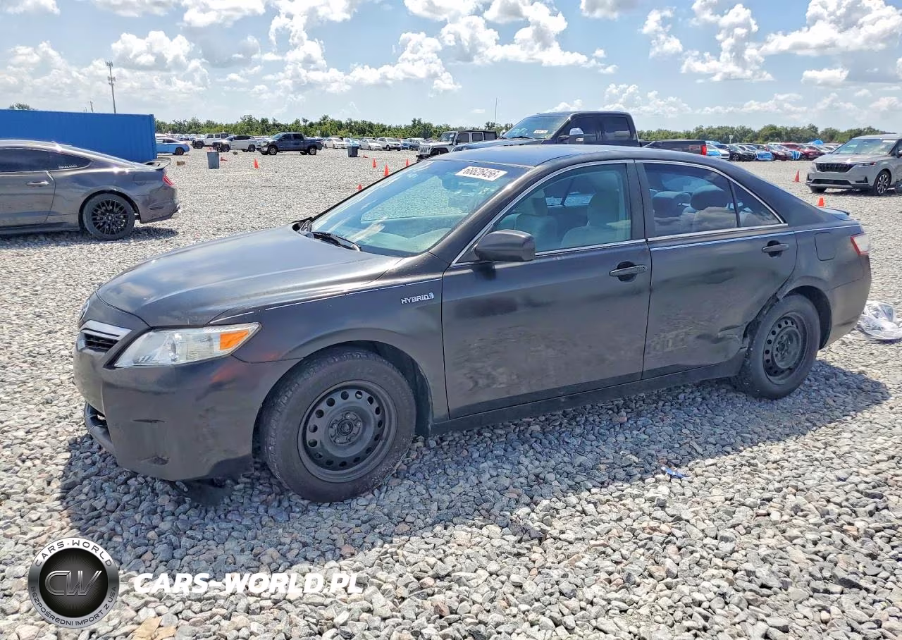 2010 Toyota Camry Hybrid VIN:4T1BB3EK3AU114188 - 1
