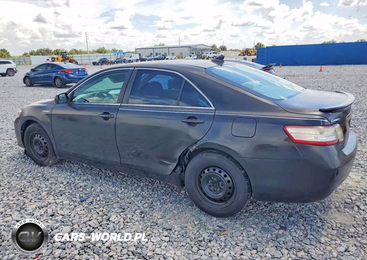 2010 Toyota Camry Hybrid VIN:4T1BB3EK3AU114188 - 2