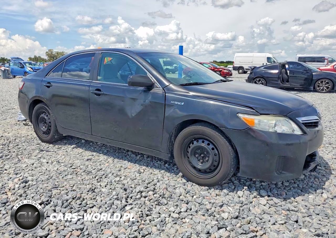 2010 Toyota Camry Hybrid VIN:4T1BB3EK3AU114188 - 4